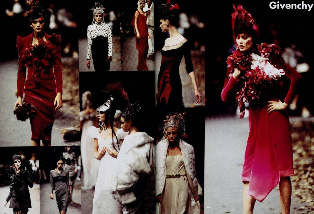 john galliano givenchy 1995