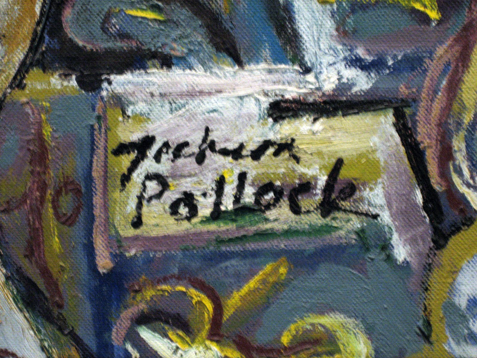 Drakes In NYC The Met Jackson Pollock