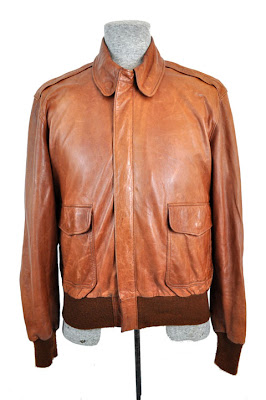 bear jacket golden leather sold