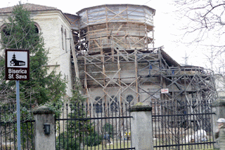 Biserica Sf Sava din Iasi