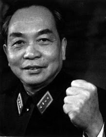 the ultimate General, Vo Nguyen Giap, slightly aggressive. Be Aware and Declare!