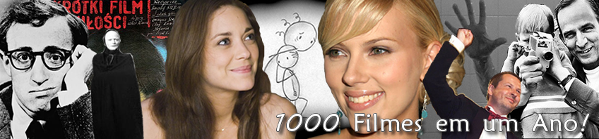 1000 Filmes em um Ano!