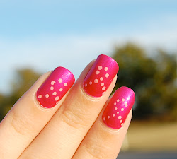 cancer breast nail ribbon awareness pink nails simple