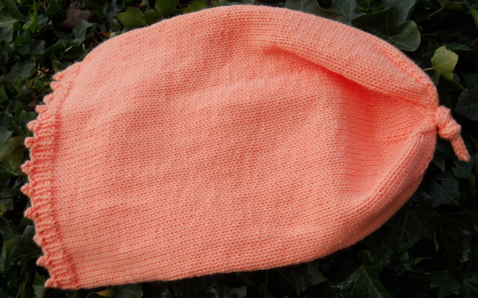 Suzies Stuff PICOT KNOT SLEEP SACK