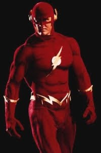 The Flash in a live action movie!