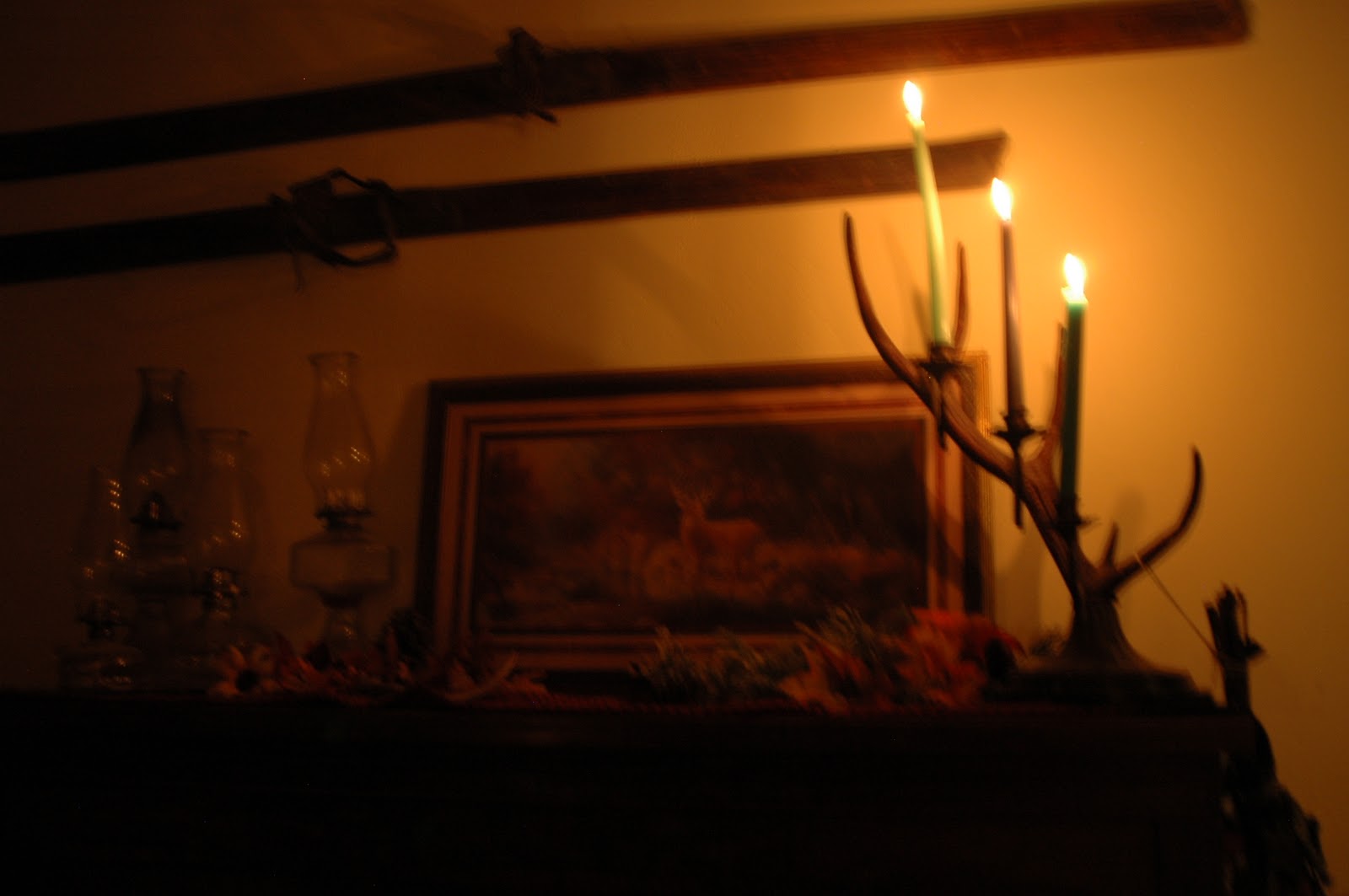 Life at Providence Lodge A Candle Lit Evening