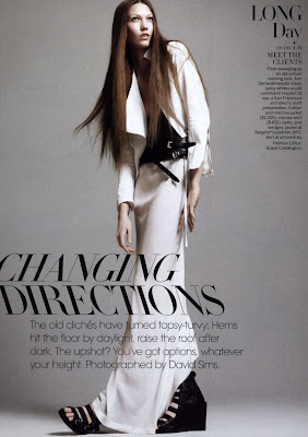 Vogue US - Abril 2010