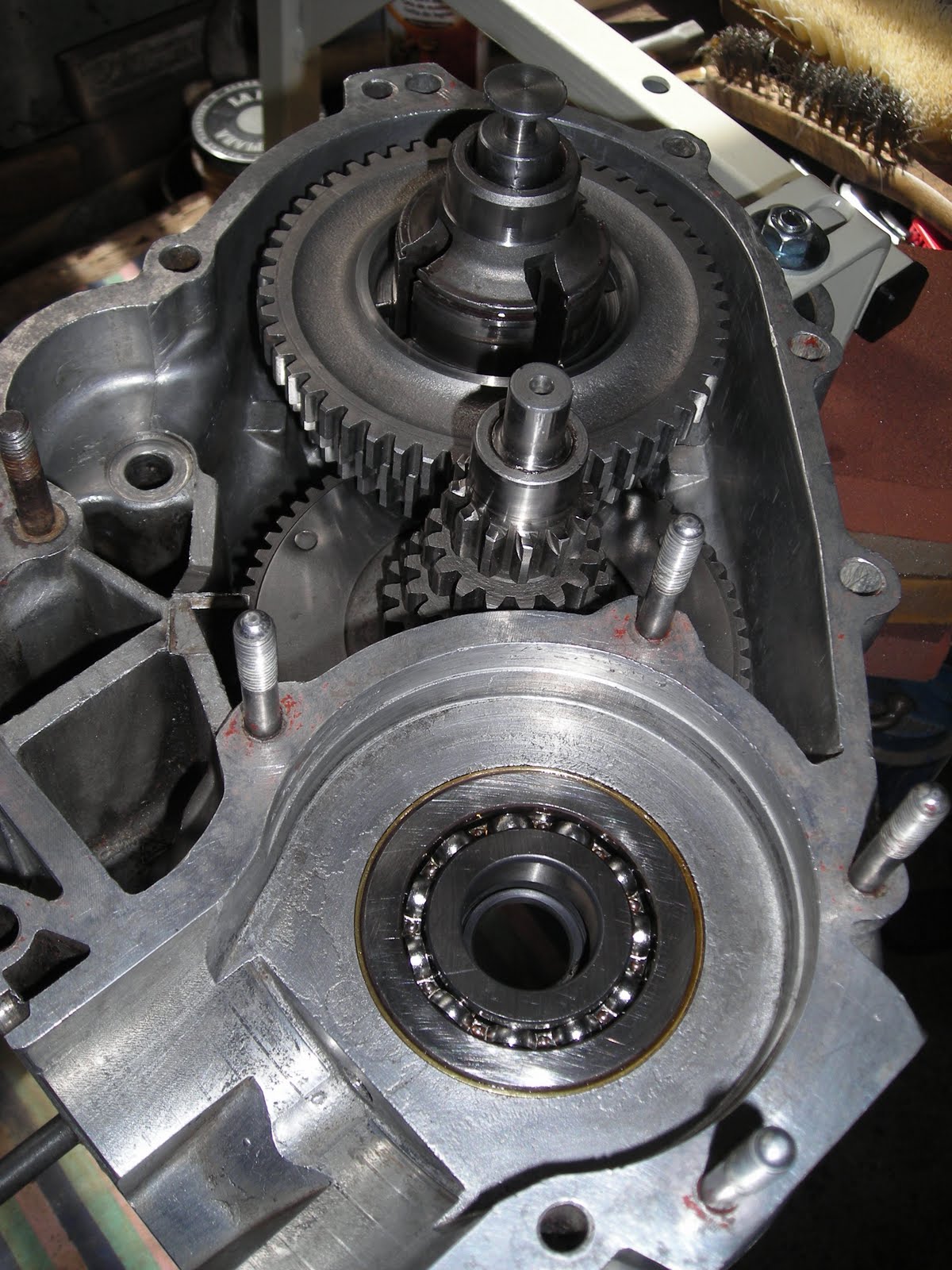 Xastre's Garage: Motor 150 - Montaje (I)