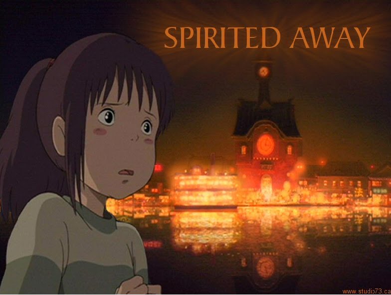 Miyazaki's Spirited Away movies in Italy