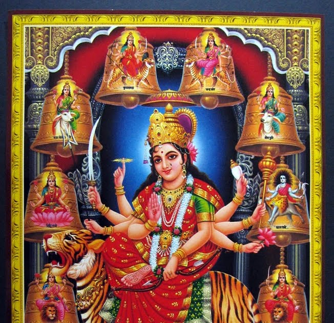 SHIVA WALLPAPER ON THE NET: MAA DURGA 