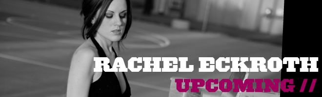 Rachel Eckroth - Upcoming