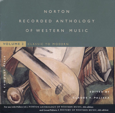 Paidéia Musical: Norton Recorded Anthology of Western Music - volume 2