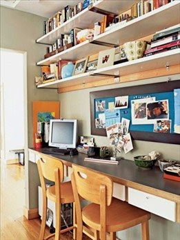Small Space Home Office
