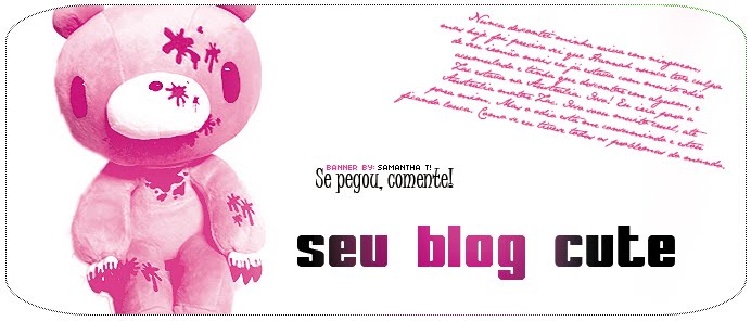 Seu Blog Cute !