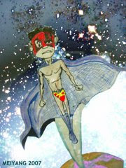 Chaddi-man, The Greatest Super-Hero!