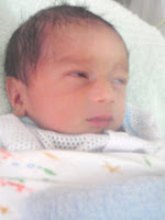 Baby Rayyan 1 days old