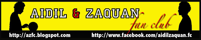 Aidil & Zaquan Fan Club