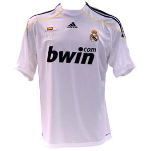 legumbres entrenador liberal canalfútbol Blog: Nueva Camiseta del Real Madrid 2009/10 para la Champions