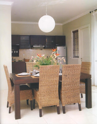 Minimalist Interior Design Dining Room