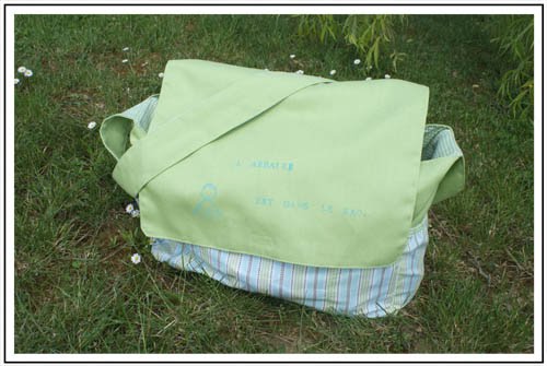 4Lutins: Le sac à Langer