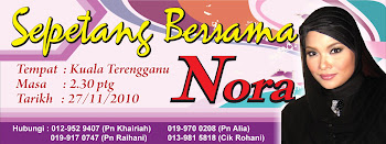 Sepetang Bertsama Nora