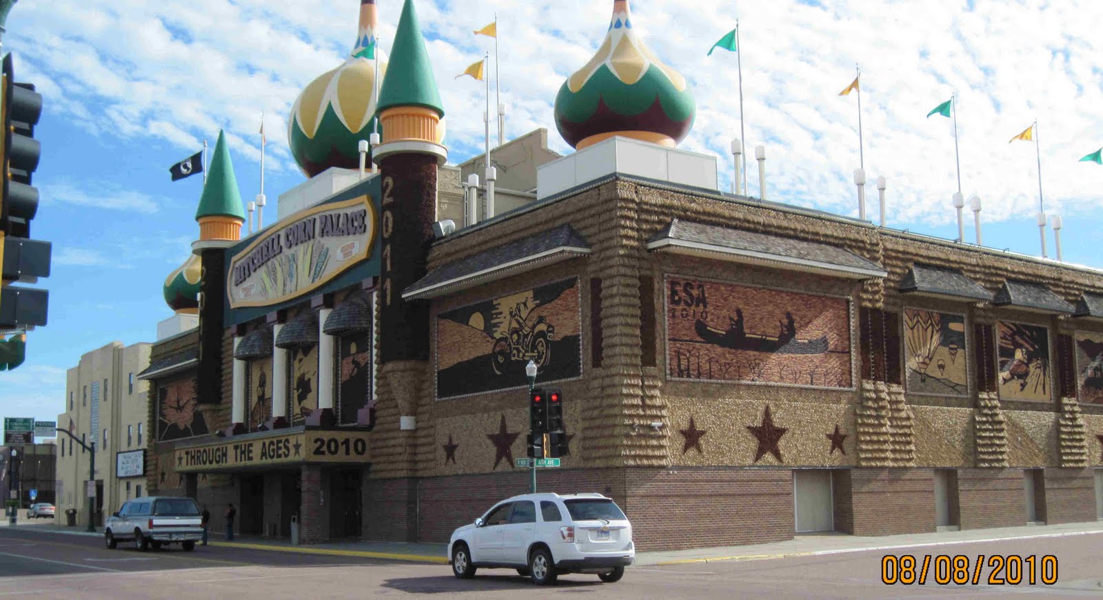 The Corn Palace, Mitchell, South Dakota Random Ruminations