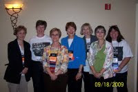 The Craftie Ladies in Denver 2009