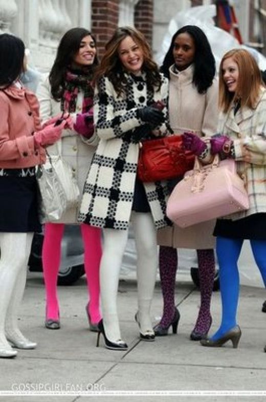 Wonderland, Ca PINK tights