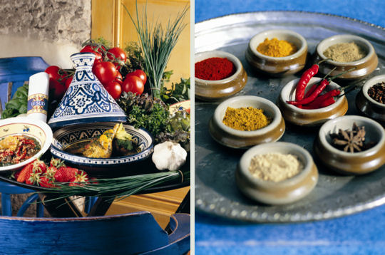 Tienes ganas de probar un menú marroquí ?