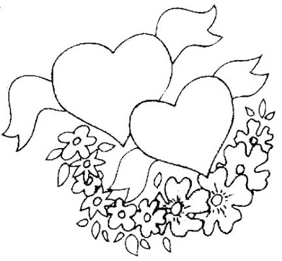 black and white heart image. black and white coloring heart picture