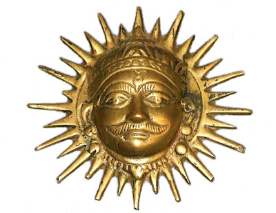 hindu god sun