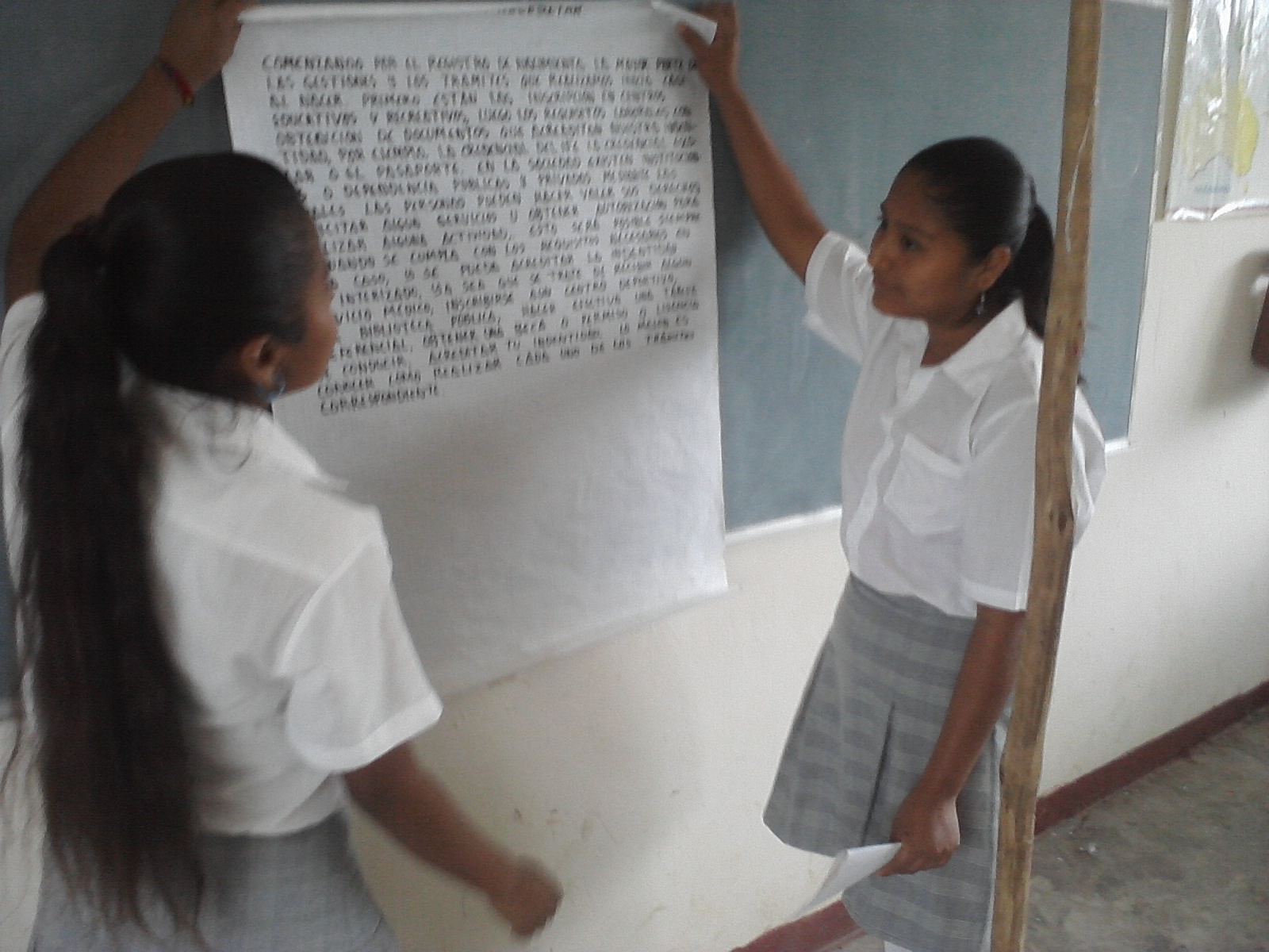 Escuela Telesecundaria Cuauhtémoc: DEMOSTRACION DE LO APRENDIDO