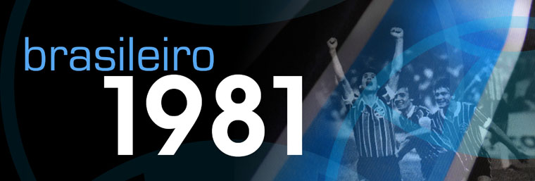 Grêmio Campeão Brasileiro 1981