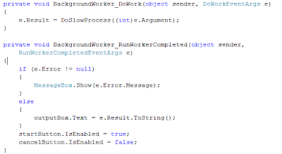 Jeremy Bytes: Introduction to the Background Worker Component in WPF