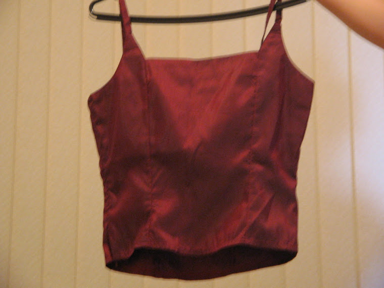 Blusinha vermelha