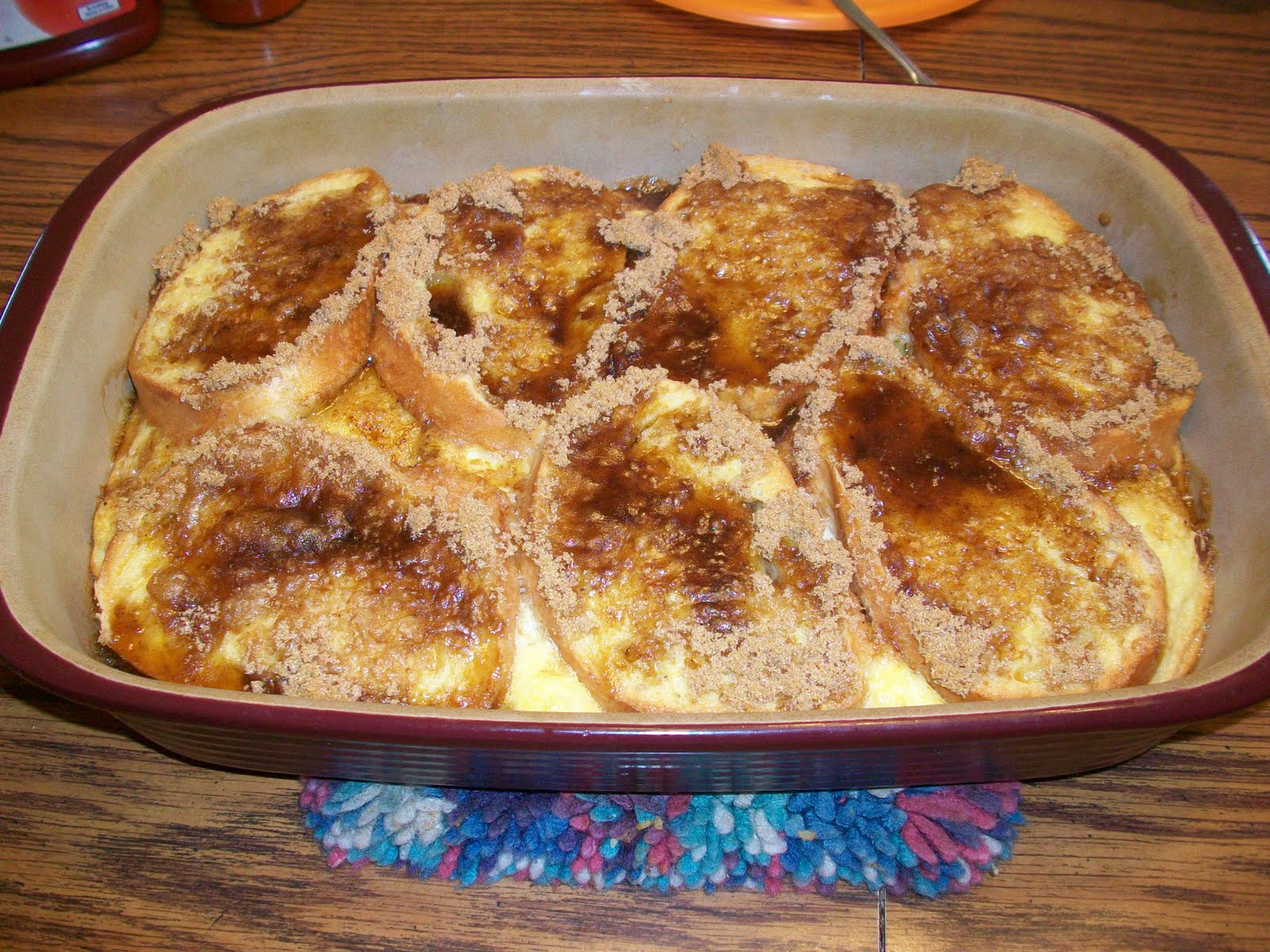 Double the Deliciousness Praline French Toast