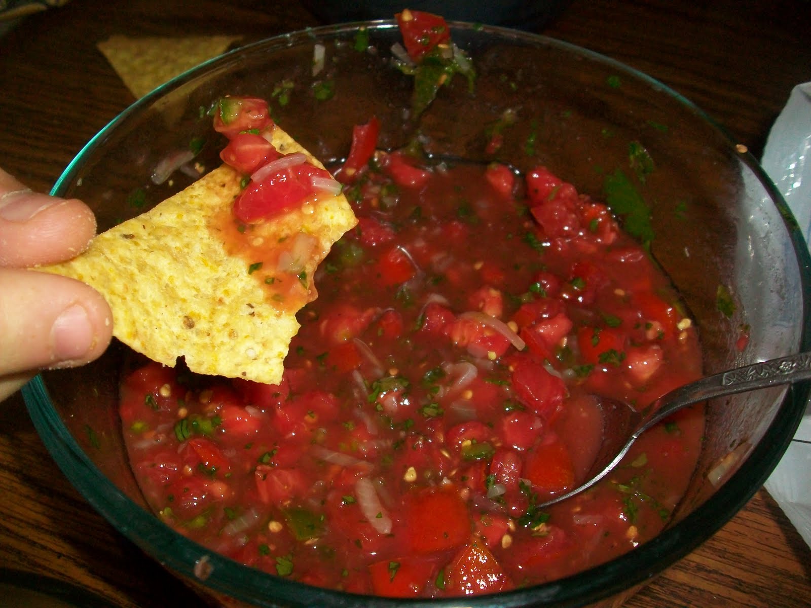 Double the Deliciousness Garden Fresh Salsa