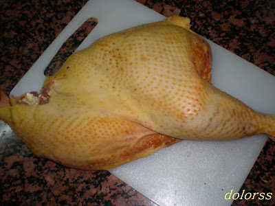  Pollo de corral con <strong>verduras</strong> al <strong>horno</strong> de leña 