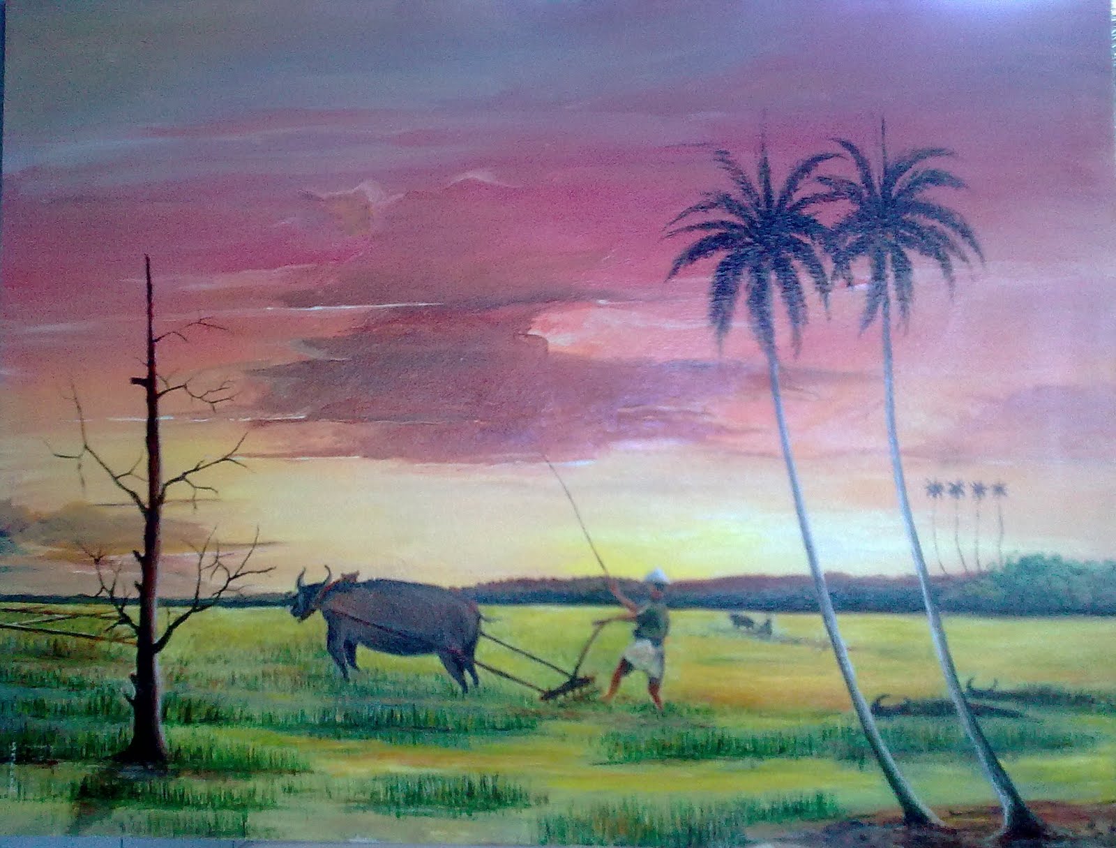 malaysian oil paintings