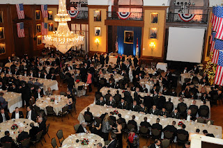 dining army navy game military truman