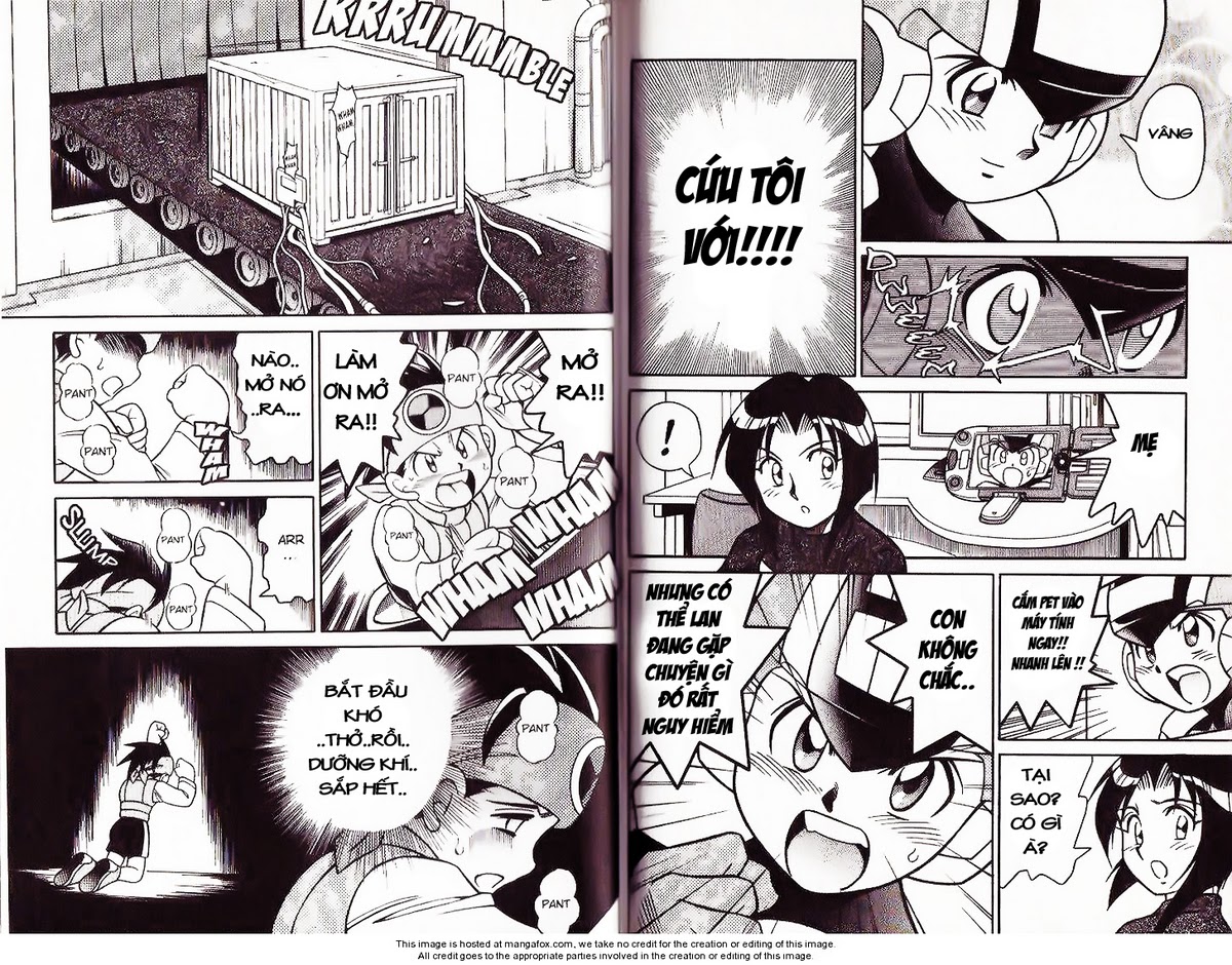 Megaman NT Warrior chap 13