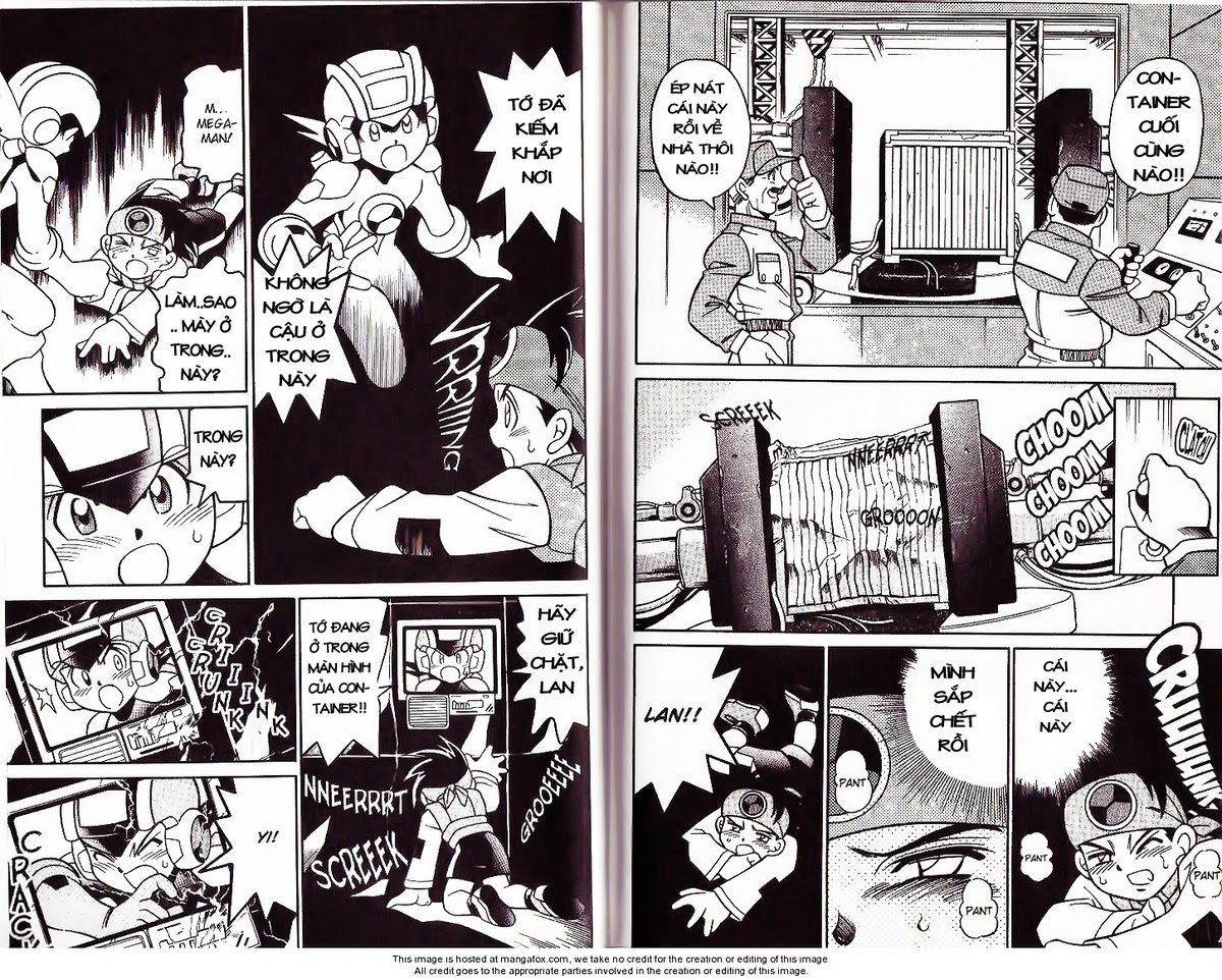 Megaman NT Warrior chap 13