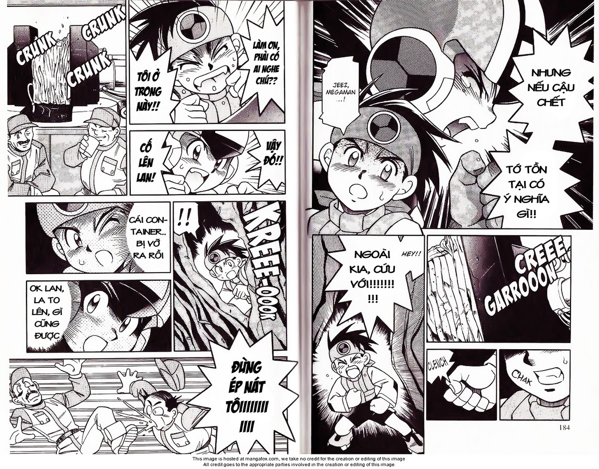 Megaman NT Warrior chap 13