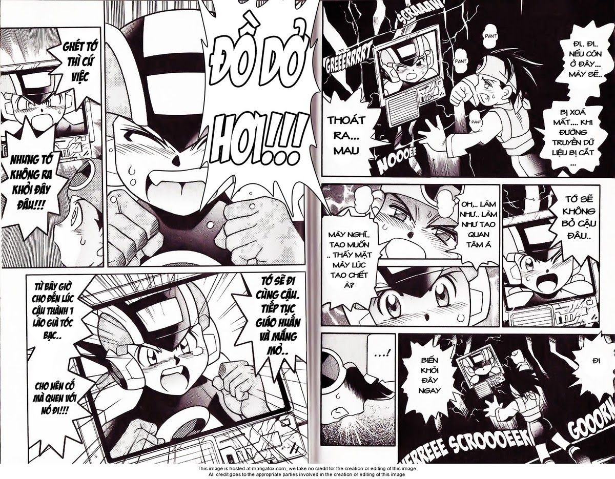 Megaman NT Warrior chap 13