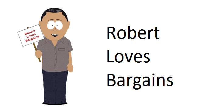 Robert Loves Bargains