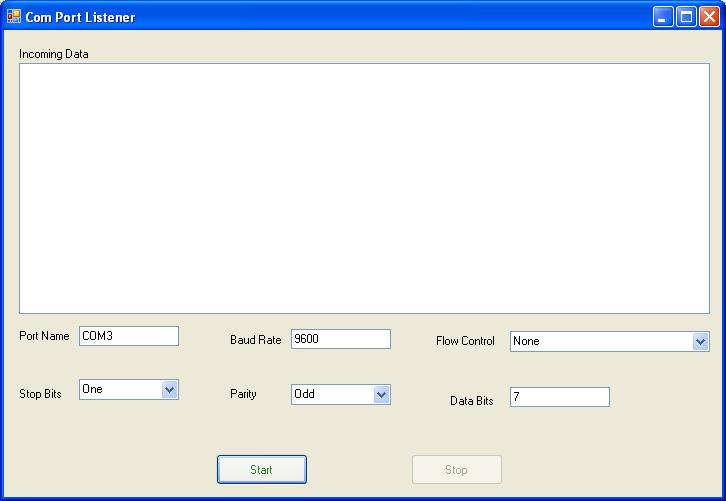 Asad's Technical Blog Hardware Interfacing C, Serial Port Communication with Hankshake / Flow