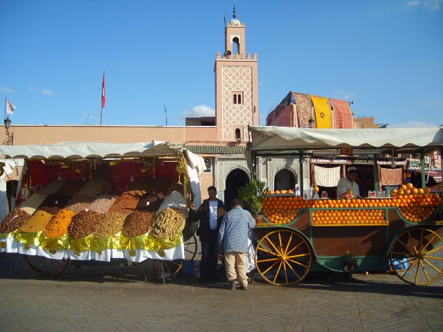 PUESTOS EN LA CALLE