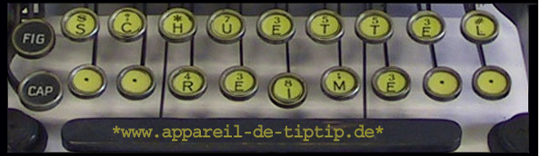 appareil de tiptip