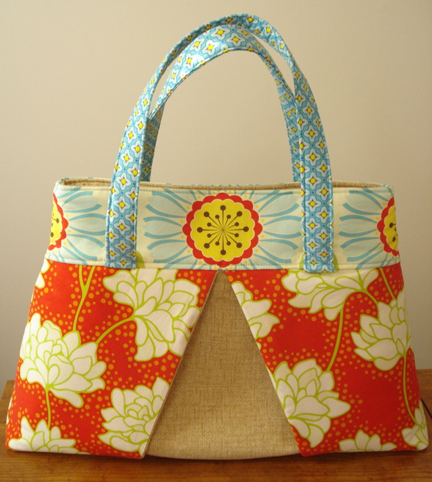 My Calico Heart: Free Bag Pattern and Sew-Along......