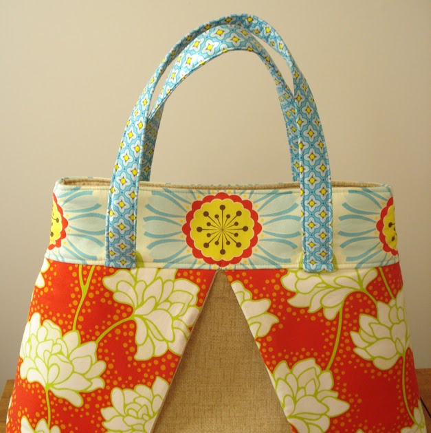 My Calico Heart: Free Bag Pattern and Sew-Along......